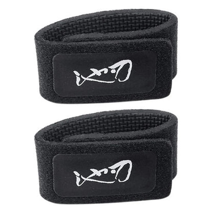 Fishing rod elastic protection rod cap special rod strap fishing rod strap set water droplet wheel winding rod strap fishing gea