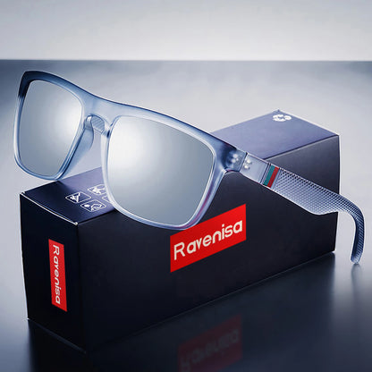 Fashion Square Vintage Polarized Sunglasses Men Women Retro Driving Fishing  Sun Glasses UV400 Eyewear