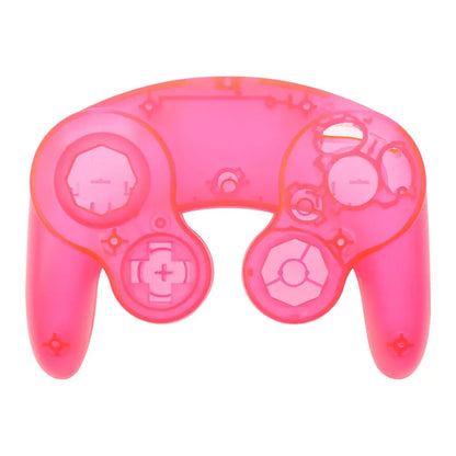 YuXi Transparent Housing Shell Case Clear Handle Cover Replacement For Gamecube NGC Controller Game Accessories