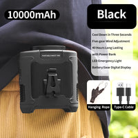10000mAh Black