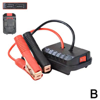With USB