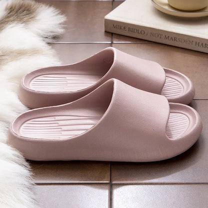 Women Men Floral Slide Sandals Plus Size Soft Slippers Thick Sole Non Slip Beach Shoes Casual Summer Indoor Outdoor Footwear