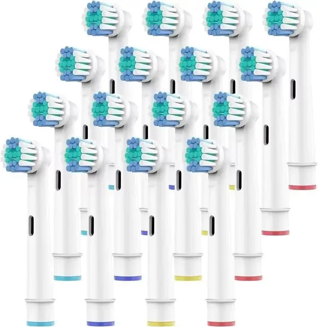 4/12/16/20 Pcs Electric Toothbrush Replacement Brush Heads Compatible with Oral-B Braun Professional - Soft Bristles Dental Care