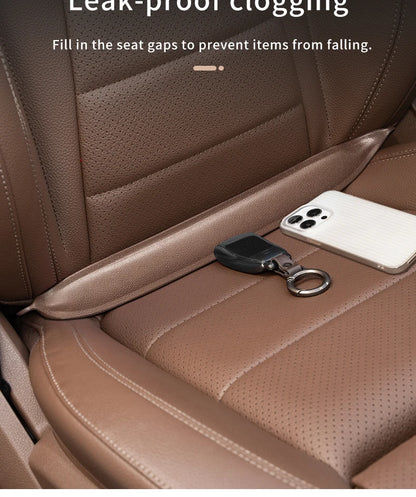 Plug-In Car Seat Gap Filler Elastic EVA Car Seat Crevice Filling Strip Universal Seat Blocker Prevent Dropping Car Accessories