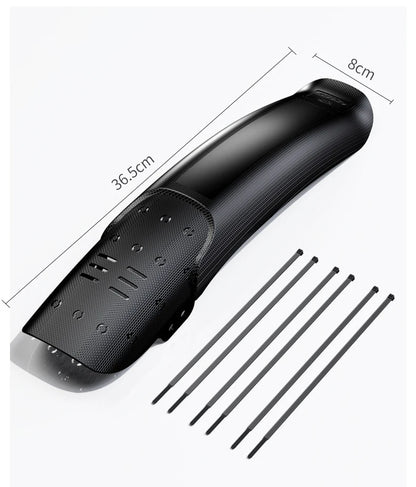 1/2PCS ENLEE Bike Hard Shell Fender Bicycle Front Rear Tire Wheel Mudguard MTB Bicycle Mud Guard Fender Cycling Part Accessories