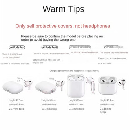 Korean Cute 3D Pink Star Wavy Border Headphones Case For AirPods 1 2 3 With Love Heart Bead Pendant Soft Cover For AirPods Pro 2