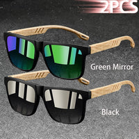 Black-GreenMirror