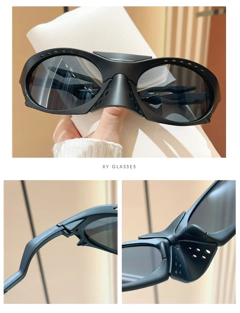 1pcs Outdoor sports Cycling Sunglasses Men Women  Driving Bike Glasses Sports Protective Glasses Bicycle UV400 Goggles