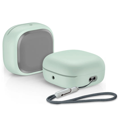 Protective Case for Samsung Galaxy Buds FE, Buds2 Pro, Buds2, Buds Live, Buds Pro Case, Hard Case Protection Case with Lanyard