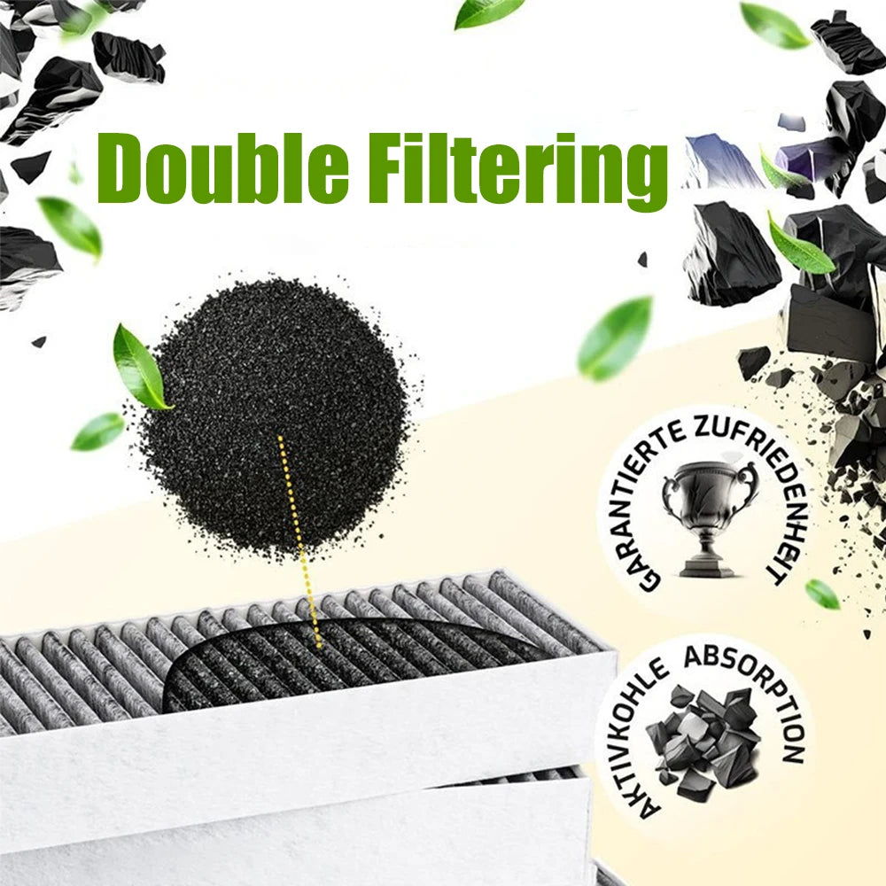 4PCS Cooker Hood Activated Carbon Filter For Bosch Siemens 17004796 Bosch HEZ9VRUD0 HZ9VRCR0 Gaggenau CA282111 Cooker Hood