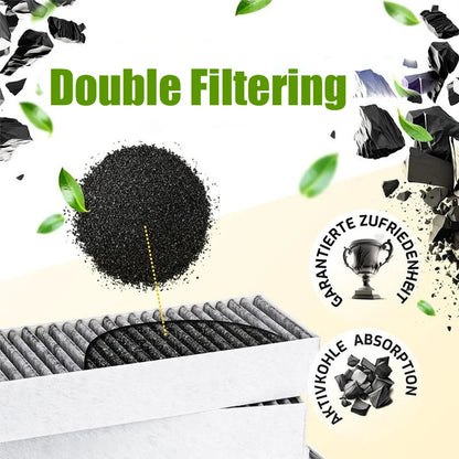 4PCS Cooker Hood Activated Carbon Filter For Bosch Siemens 17004796 Bosch HEZ9VRUD0 HZ9VRCR0 Gaggenau CA282111 Cooker Hood