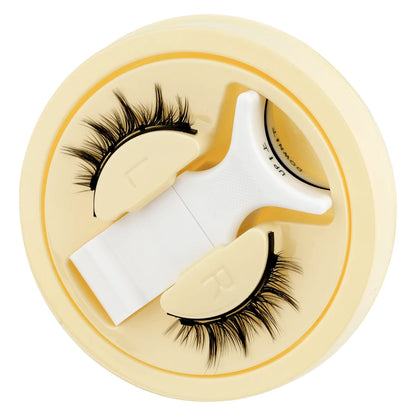 YSDO 1Pair Glue-free Magnetic Eyelashes Natural 3D Mink Eyelashes 2025 New Reusable Sensitive Eye Friendly Magnet Eyelash Kit