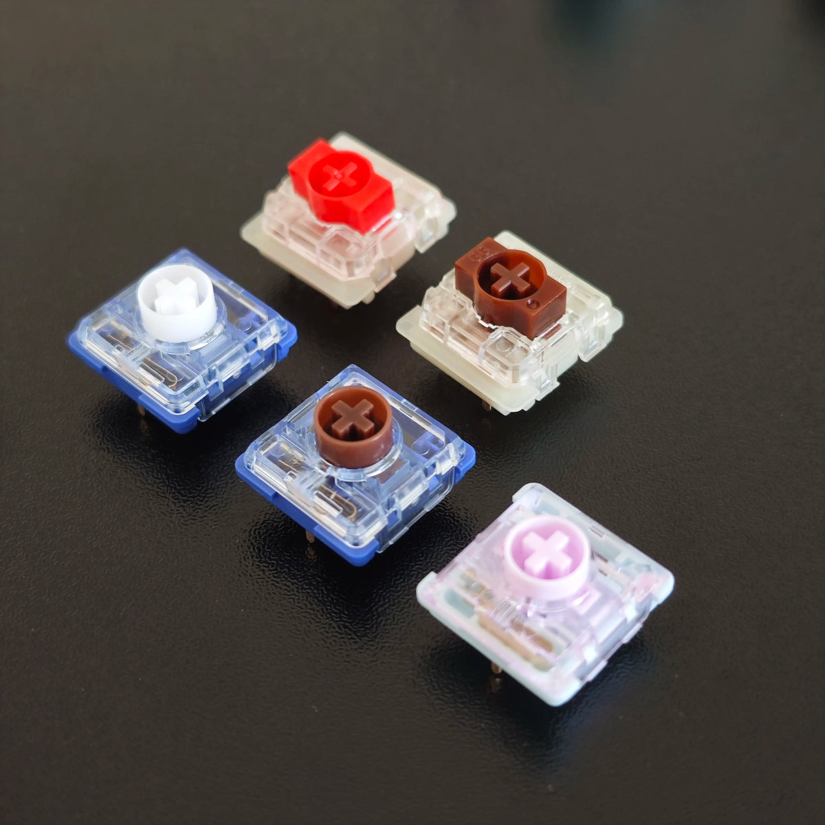 Outemu Gateron Kailh Switches Tester Multi Brand Experience Package for Mechanical Keyboard Magnetic Keyboard Low Profile Switch