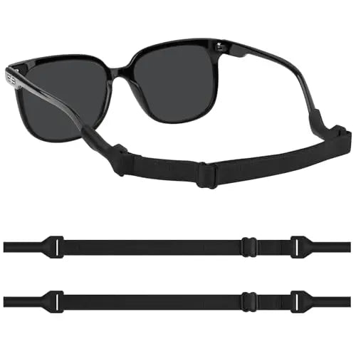 1-6pcs Eyeglass Anti-Loss Lanyard Sports Glasses Elastic Rope Chain For Kids Adult Glasses Elasticity Strap Retainer Cord Holder