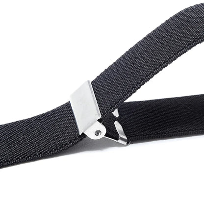 Women's Adjustable Elastic Stretch Belt Comfortable Invisible Waist Belt for Jeans Pants Dress Square Easy Buckles Waist Belt