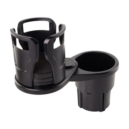 2026 Car Cup Holder Multifunction Adjustable Dual Cup Holder Expander Adapter Car Cup Mount Mobile Phone Holder