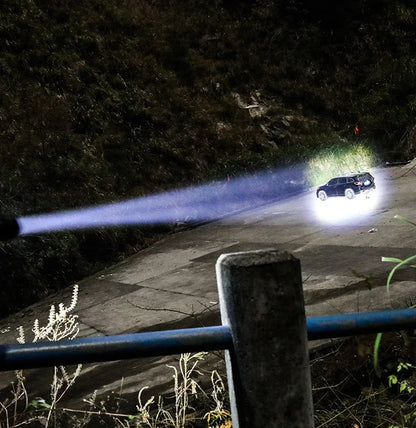 High Powerful LED Flashlights Long Range 150M Super Bright Torch Light Rechargeable Waterproof Outdoor Camping Lamp