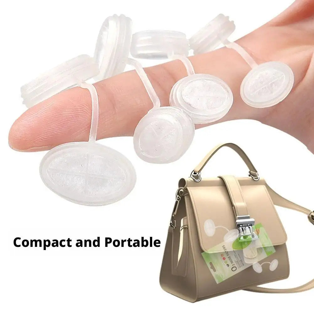 Disposable Nose Filters Invisible Nasal Plugs Dust Allergy Smog Control Outdoor Daily Use Nose Plug