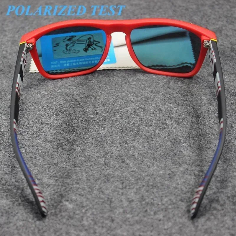 Okuma Polarized Sunglasses UV400 for Men and Women Outdoor Hunting, Fishing, Driving Bicycles, Sunglasses Optional Box