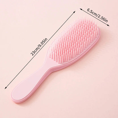 Hair Brush Anti Static Hair Comb Wet Dry Portable Detangler Hair Scalp Massage CombStyling Tool Расческа Для Волос Barber Comb