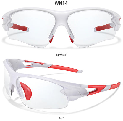 Cycling Photochromic Sunglasses Women Men Outdoor Sports Fishing Running Driving Eyewear Women Fashion Goggles