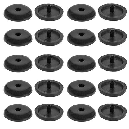 5/10pcs Car Safety Seat Belt Stopper Buckle Auto Seat Belt Spacing Limit Stop Plastic Anti-slip Seat Belt Stop Button