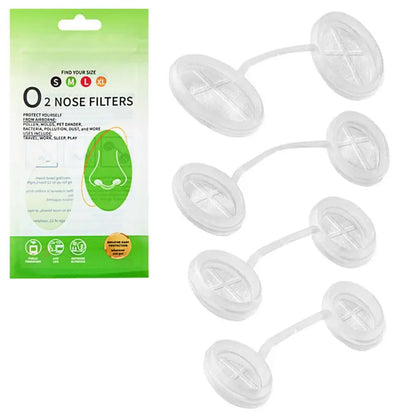 Disposable Nose Filters Invisible Nasal Plugs Dust Allergy Smog Control Outdoor Daily Use Nose Plug