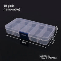 10  grids removable