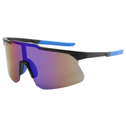 1/2/8pcsPolarized Cycling Sunglasses Outdoor Sport Cycling Riding Running Skiing Goggle Windproof Fishing Eyewear for Men Women
