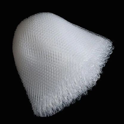 Outdoor 40/50/60/70/80cm Double Line Braided Mesh Fishing Landing Net Fishing Mesh Hole for Bass Trout Catch Luring Accessories