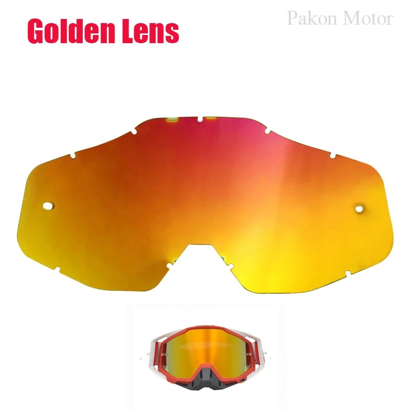 100 Off-road Goggles Motocross Glasses Motorcycle Sunglasses Man MTB ATV Mask Windproof Protection Skiing Cycling Racing Goggles