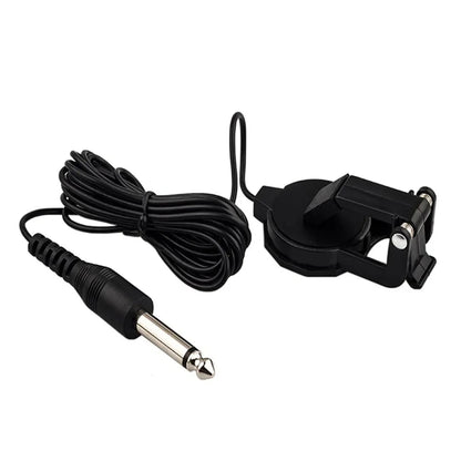 Audio Jack Clip On Pickup for Acoustic Guitar\Mandolin\Bouzouki\Violin\Banjo\Ukulele Length 2.5 M Sound Pickup Transducer