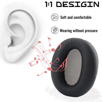 Ear Pads Headphone For Edifier W820NB Earpads Headphone Cushion Cover Replacement Head Band Earmuff Repair