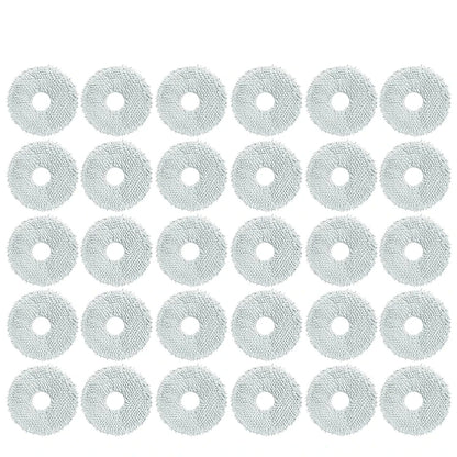 Mop Cloth For Xiaomi Robot Vacuum X20 +,  X20 Plus X10+ X10 Plus Parts For Dreame Bot L10s Pro L10s Ultra S10, S10 Pro L20 Ult