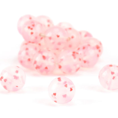 LOFCA 12mm 50pcs/lot Beads Food Grade Silicone Teether Round Beads Baby Chewable Teething Beads Silicone Teether For Diy