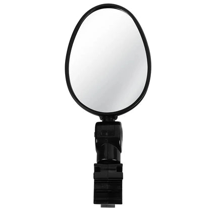 Bicycle Rearview Mirror 360 Rotate Adjustable Bike Rear View Mirror Wide-Angle Road Cycling Handlebar Universal MTB Accessories