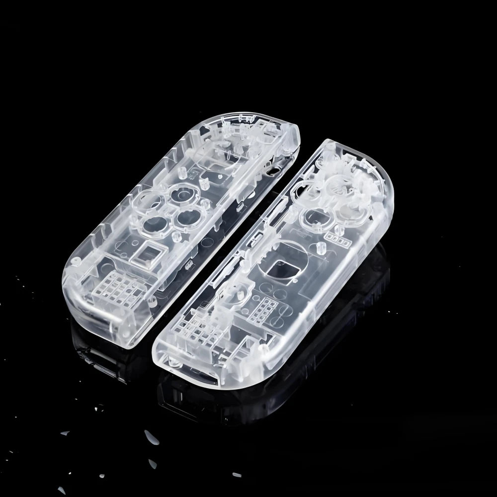 Transparent Shell For Switch Controller Case Replacement Shell For Switch Controller Joy-Con Gamepads Housing Cover Repair