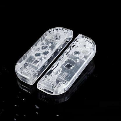 Transparent Shell For Switch Controller Case Replacement Shell For Switch Controller Joy-Con Gamepads Housing Cover Repair