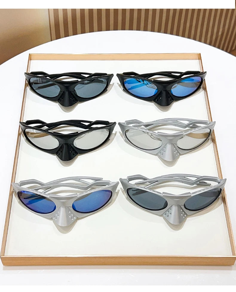 1pcs Outdoor sports Cycling Sunglasses Men Women  Driving Bike Glasses Sports Protective Glasses Bicycle UV400 Goggles
