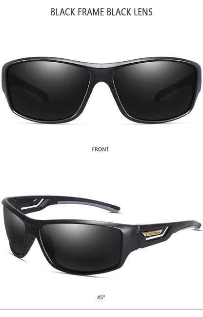 LOISRUBY Polarized Cycling Sunglasses Camouflage Driving Outdoor Sports Fishing Running Goggles UV400 Tacakle Eyewear