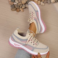 khaki Pink
