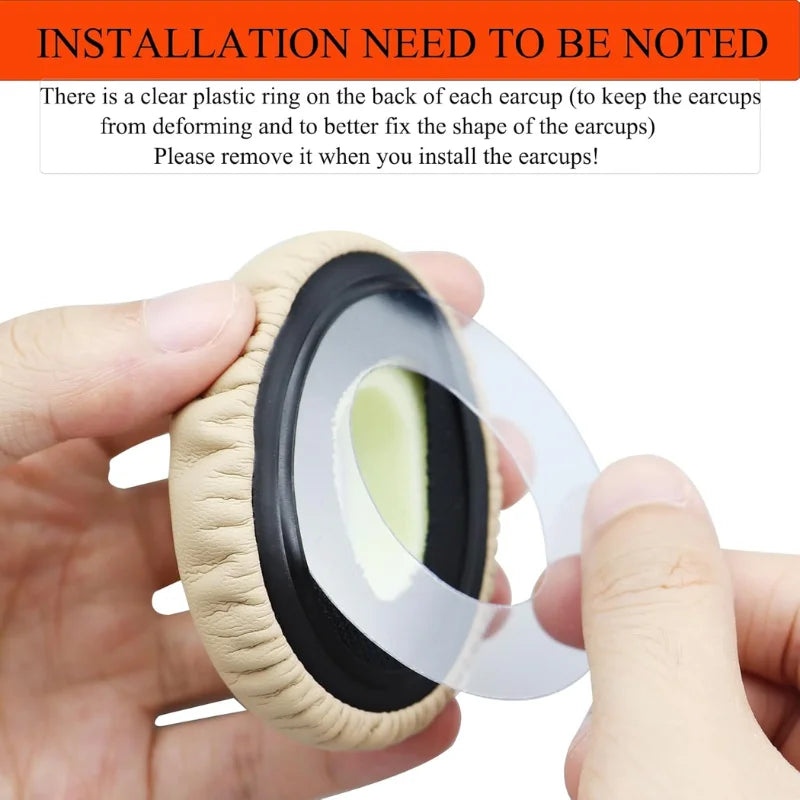 Replacement Foam Ear Pads Cushions for Bose SoundLink On Ear SoundTrue On-Ear Style OE2 OE2i Headphones
