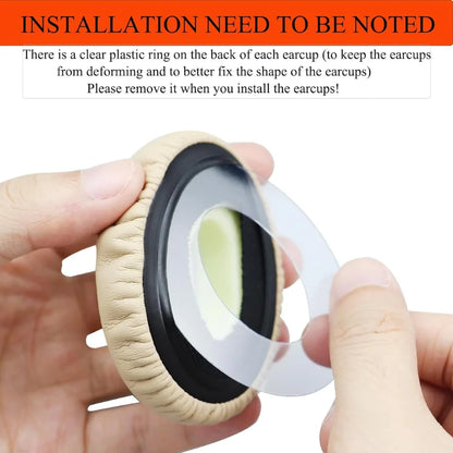 Replacement Foam Ear Pads Cushions for Bose SoundLink On Ear SoundTrue On-Ear Style OE2 OE2i Headphones