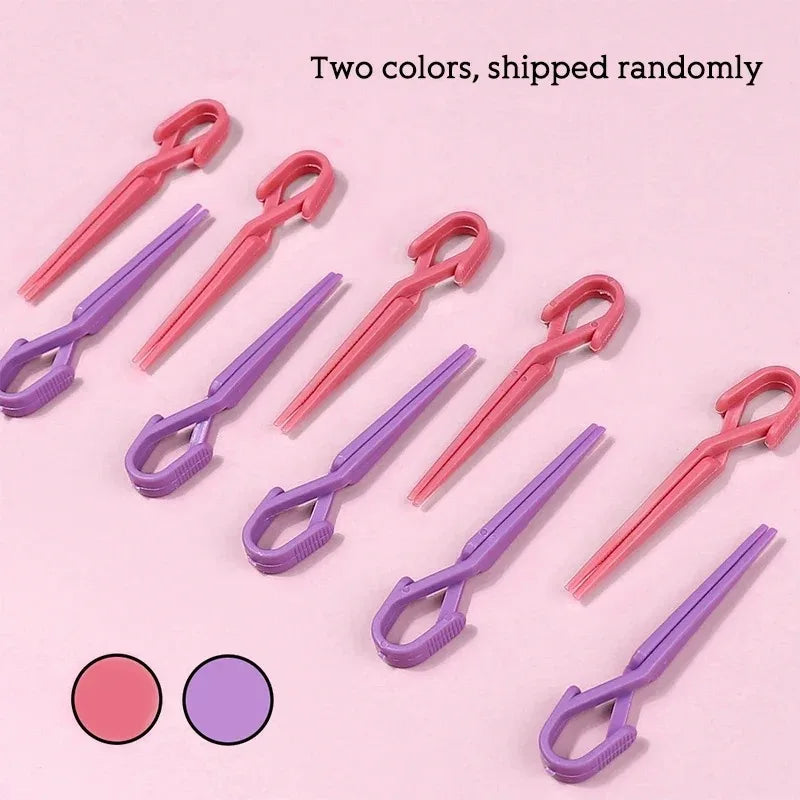 5/10pcs Nail Clip Shaping Clip Paint Spill-proof Mixed Color Nail Painting Protection Clip To Prevent Paint Leakage Nail Tools