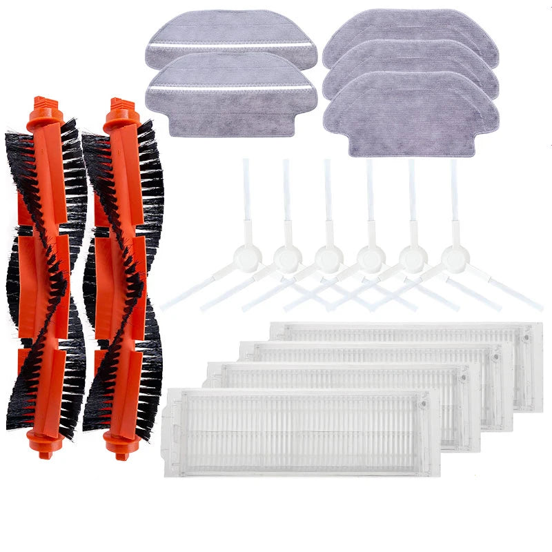 For Xiaomi Mi Robot Vacuum Mop 2S / Mop P / Mop Pro / XMSTJQR2S / STYTJ02YM Replacement Parts Main Side Brush Hepa Filter Mop