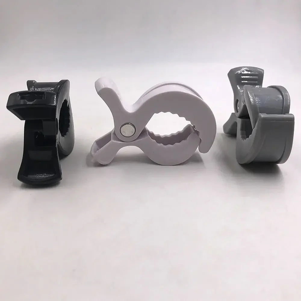2Pcs Baby Stroller Clamp Alligator Clip Pram Peg Portable Stroller Hook Baby Car Seat Clips Toddler Baby Stroller Accessories