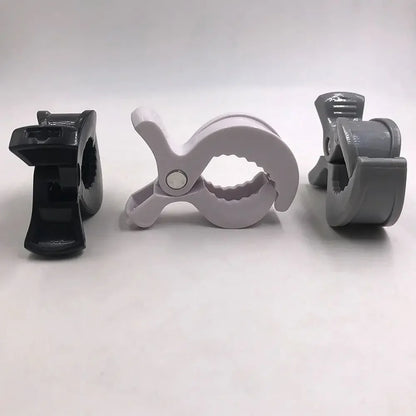 2Pcs Baby Stroller Clamp Alligator Clip Pram Peg Portable Stroller Hook Baby Car Seat Clips Toddler Baby Stroller Accessories