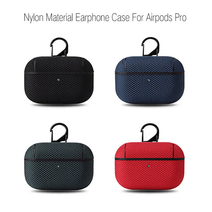 Case for AirPods Pro 2 Cover Wireless Earphone Case For AirPods 3 Textile Cloth Protective case AntiFingerprints For Airpods 2 1