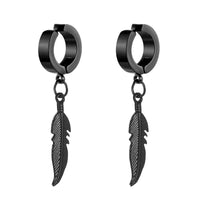 L-Black Ear Clip