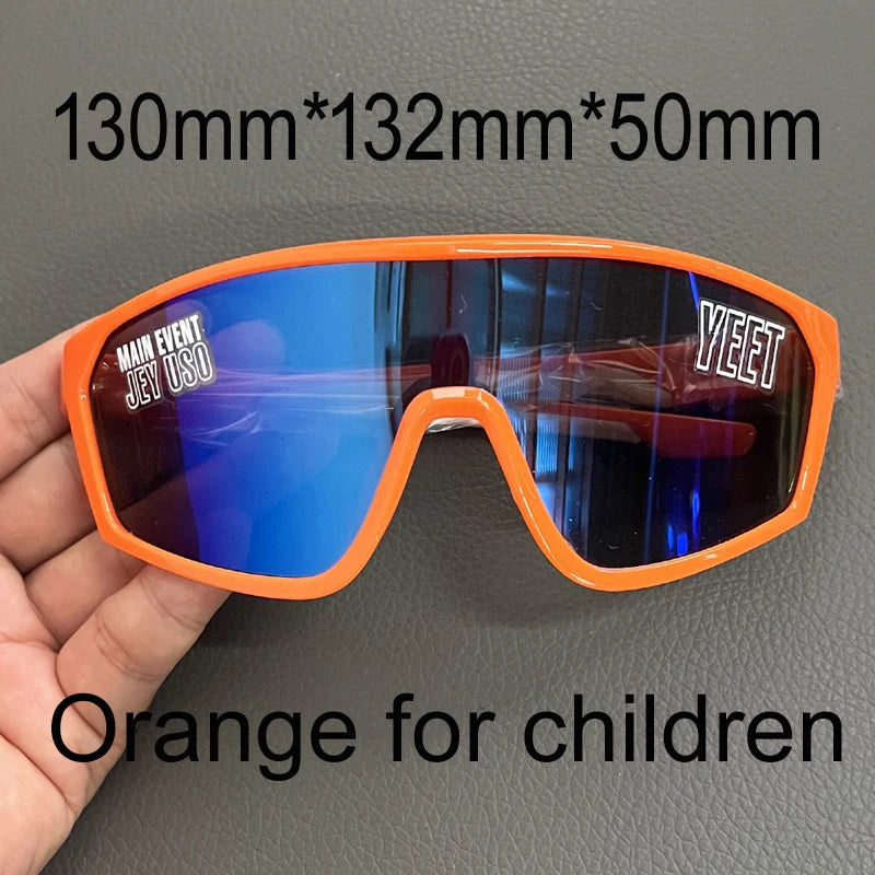 Jey Uso YEET Sunglasses Sports Shades MAIN EVENT Blue Glasses Bloodline USOS RARE Colors Motorcycle Glasses